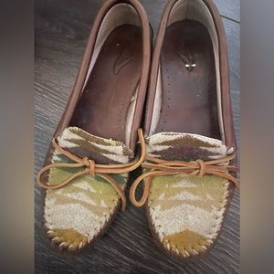 2568 x Pendleton shoes ‘manolita’ loafer